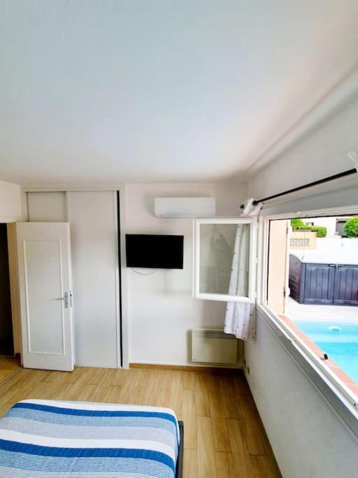 Villa H2O - Jacuzzi & Piscine Chauffee Le Barcarès Esterno foto