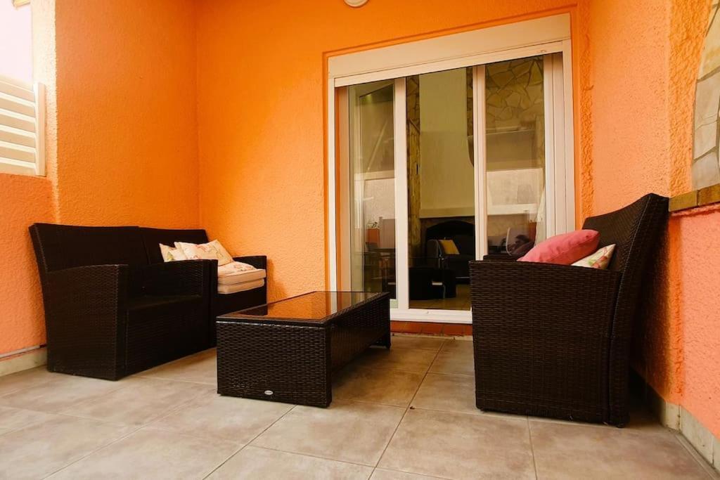 Villa H2O - Jacuzzi & Piscine Chauffee Le Barcarès Esterno foto