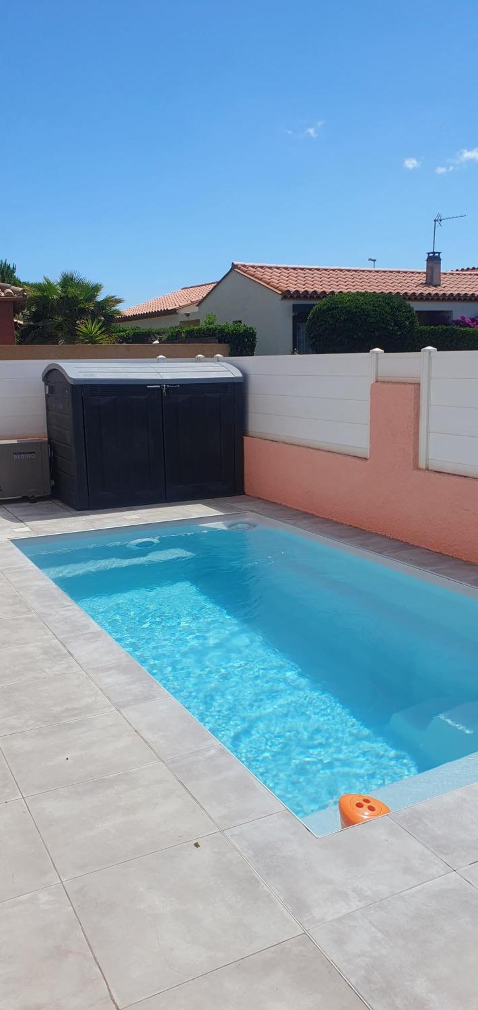 Villa H2O - Jacuzzi & Piscine Chauffee Le Barcarès Esterno foto